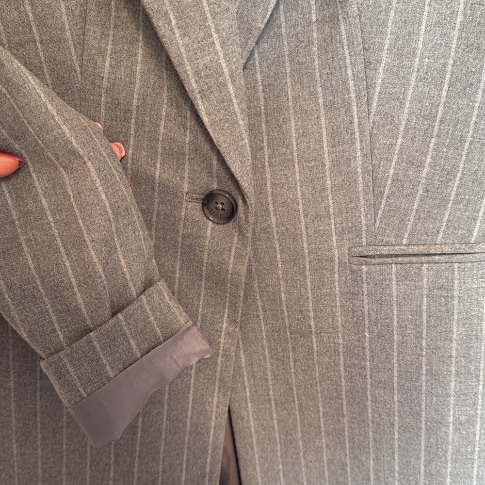 Calvin Klein long blazer - Picture 3 of 4